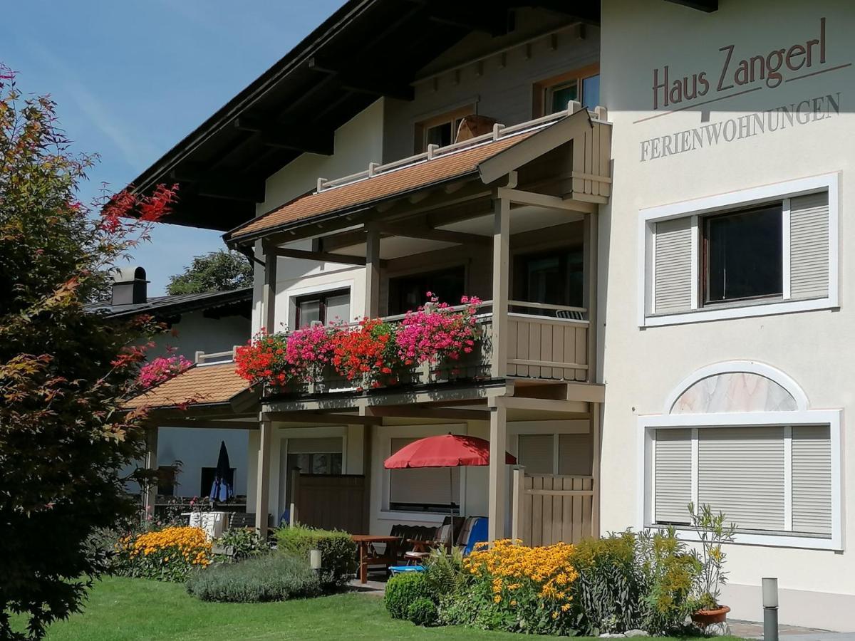 왈츠시 Haus Zangerl 아파트 외부 사진